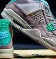 Jordan TO 4 READY PK RETAIL SHIP “Orchid” Air MATERIALS Jordan GOD 0504